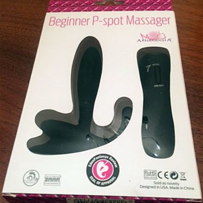 P-Spot Massager Box