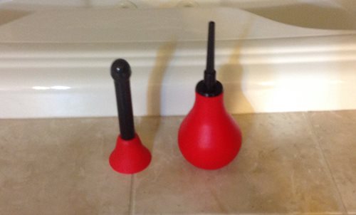 Bulb w/anal tip & vaginal attachment