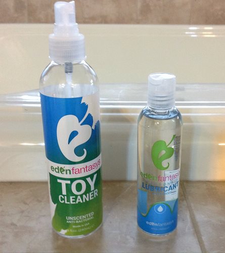 eden toy cleaner & lube