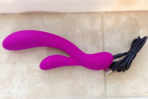 dual and charging cord attached