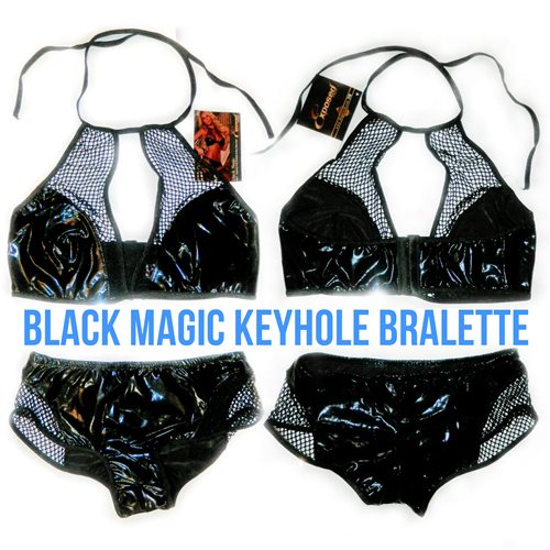Black Magic Keyhole Bralette