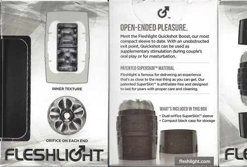 Packaging for Quickshot