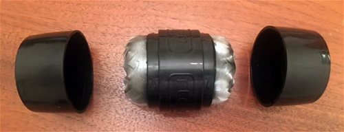 Exploded view of Quickshot