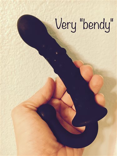The handle bends easily