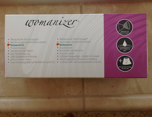 Side of Box