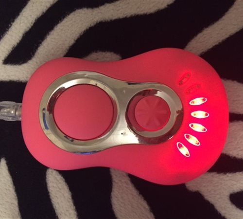 Lights correlate to which vibration pattern you have set