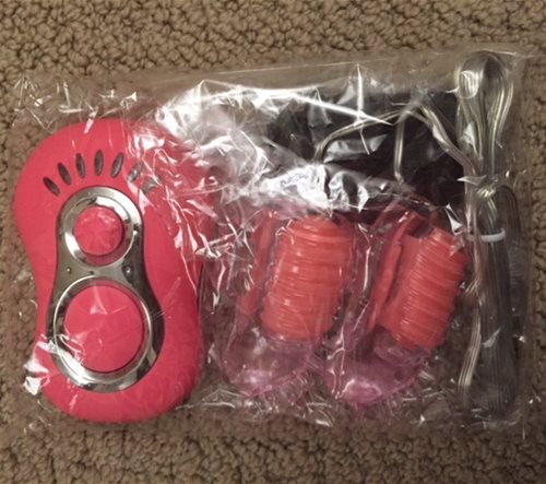 Plastic Package The Toy Arrived In