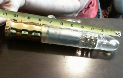 comparison with measuring tape