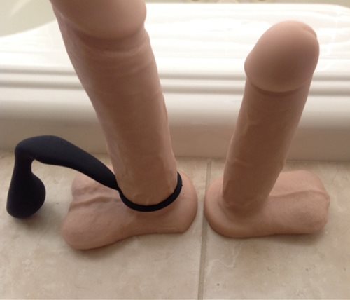 snug on 2 inches girth, ring is fairly tight