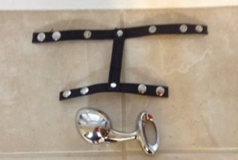 Shaped like a T. Large nJoy to accompany divider