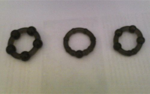 Three sizes 1 inche, 3/4 inche, 7/8 inche