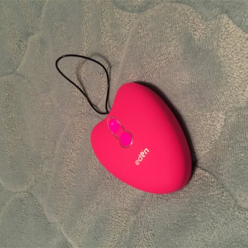 Remote lit up