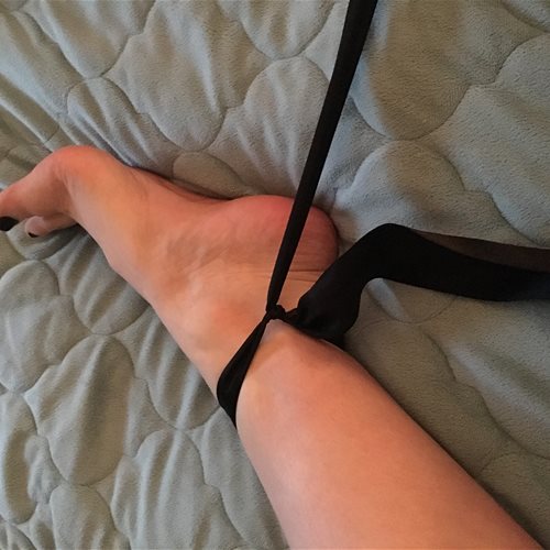 Knot tugged