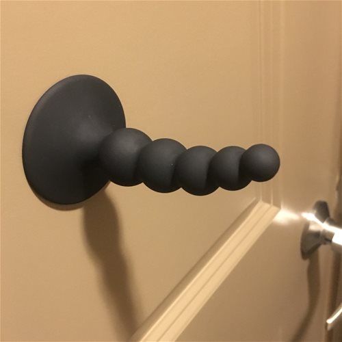 Stuck on door