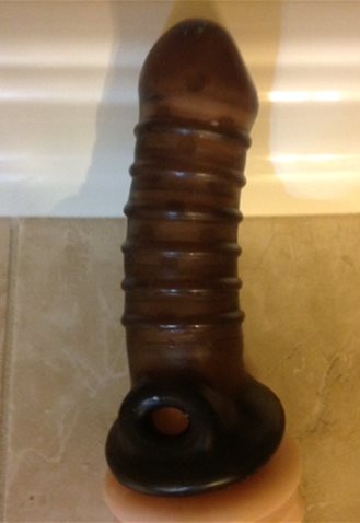 The same 1 1/4 inches dildo is not 1 3/4 inches wide!