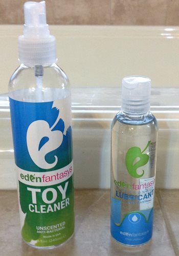 EF toy cleaner and lubricant
