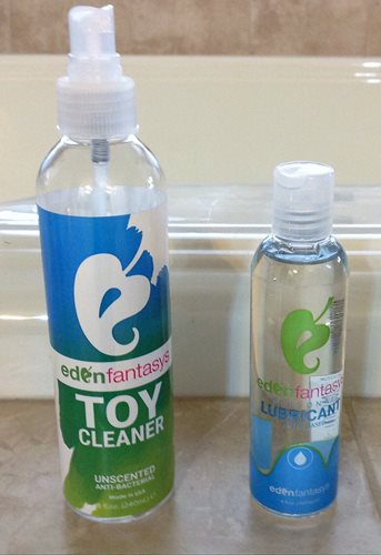 EF toy cleaner and lubricant
