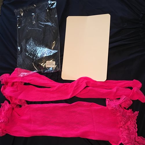 Out of packaging