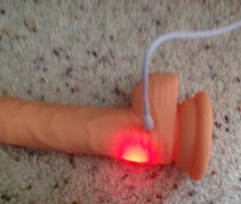 Charge Port on the side