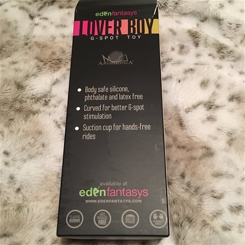 Back of box