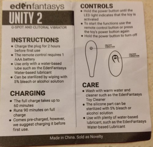 Instructions
