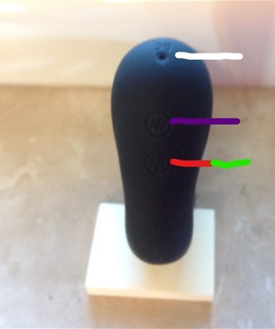 Controls and Charge Port