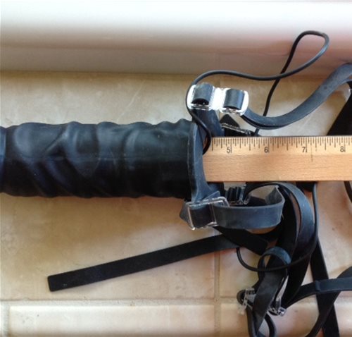 inside will accommodate 4 1/2 inches