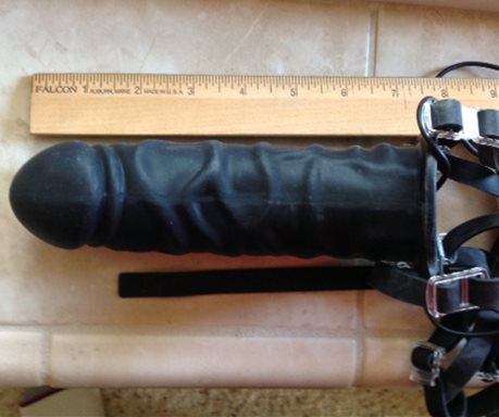 entire length 7 1/2 inches