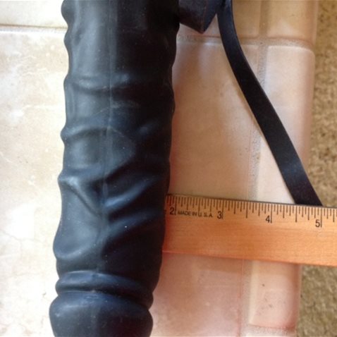 1 3/4 inches wide and circum 6 1/2 inches