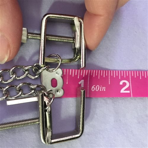 Clamp height.
