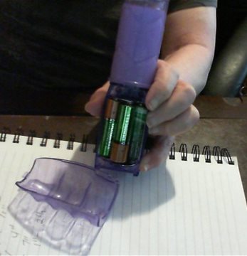 batteries in battery pack