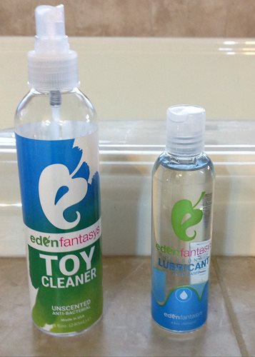 Eden cleaner and lube