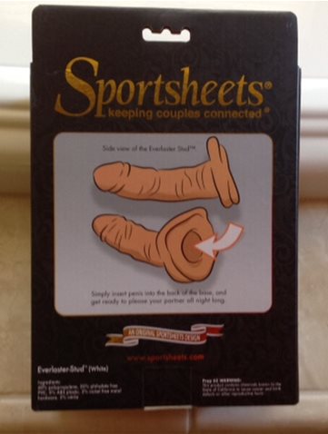 Back Of Box and Instructions