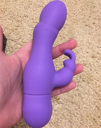 In hand