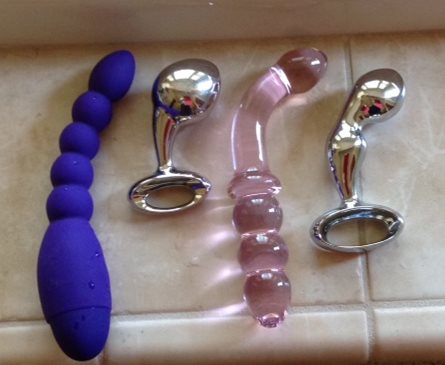 Intensifier, nJoy plug, Amethyst, Prostate Expert