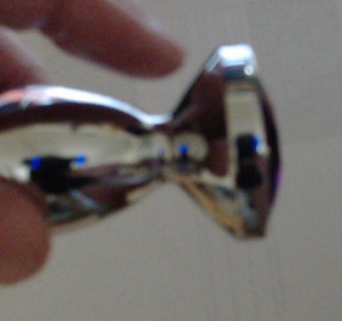 Taper on the flared end