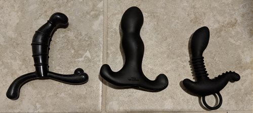 Comparison of massagers
