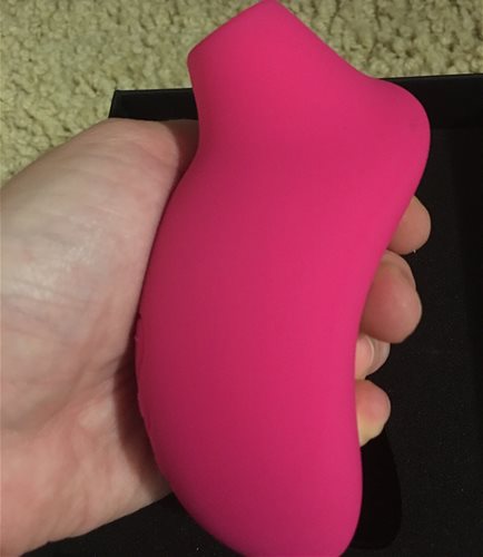 In hand