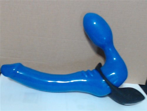 Reversed with vibe on perineum
