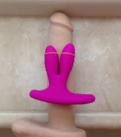 About same width as the Bandit dildo