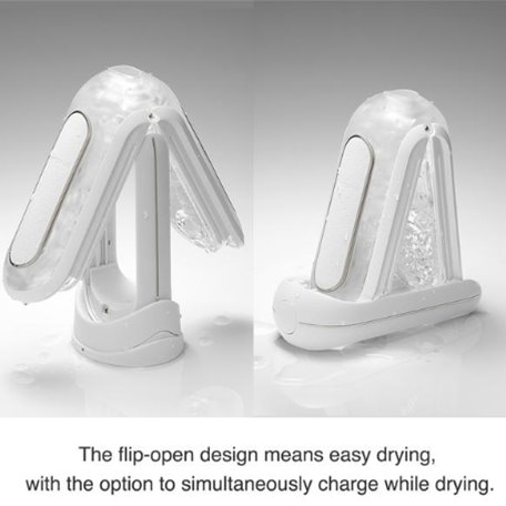 Drying instructions from Tenga