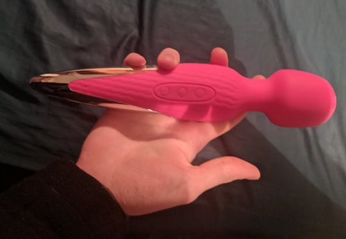Product with Hand for Size