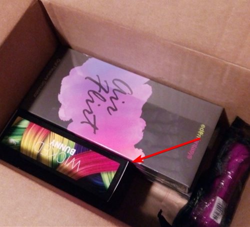 Opened Cardboard Box