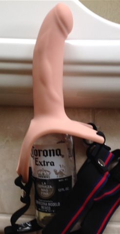 4 inches neck inside LB. Total insertable length is not 6 inches