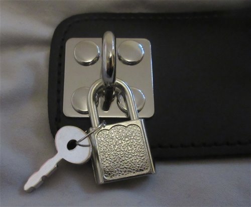 Lock And Key For Cuffs