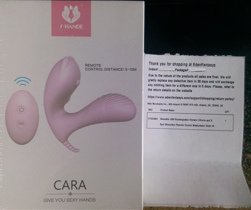 Cara Box Front