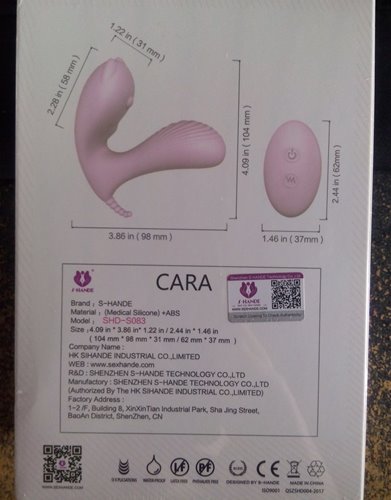 Cara Box Back