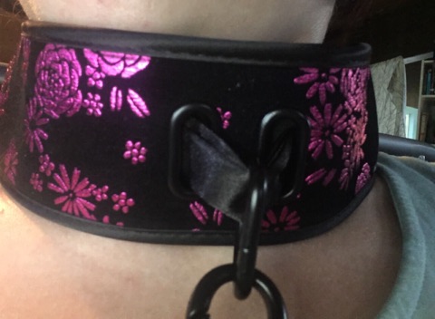 Collar worn