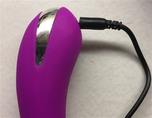 Charger plugged in