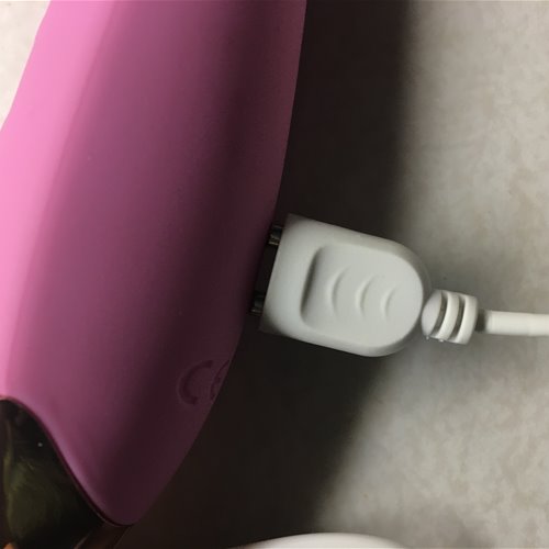 charger attached